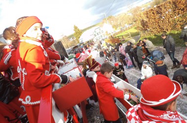 Karnevalszug in Deidenberg 2016