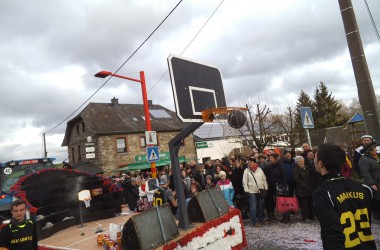 Karnevalszug in Deidenberg 2016