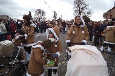 Karnevalszug in Deidenberg 2016