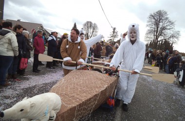 Karnevalszug in Deidenberg 2016