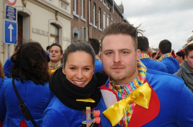 Rosenmontag in Kelmis