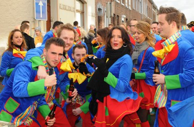 Rosenmontag in Kelmis