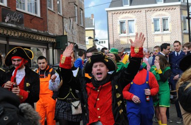 Rosenmontag in Kelmis