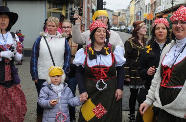 Rosenmontag in Kelmis