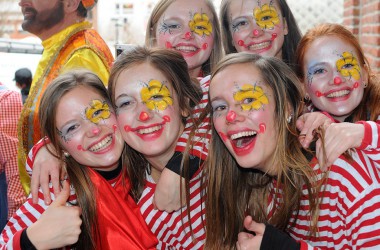 Rosenmontag in Kelmis