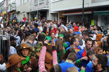 Rosenmontag in Kelmis