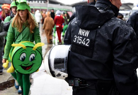 Altweiberdonnerstag in Köln