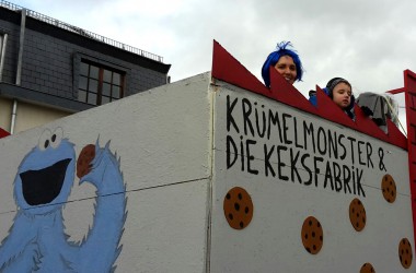 Karnevalszug in Raeren 2016