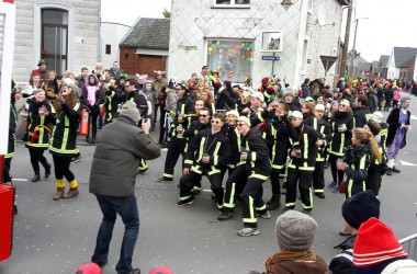 Karnevalszug in Raeren 2016