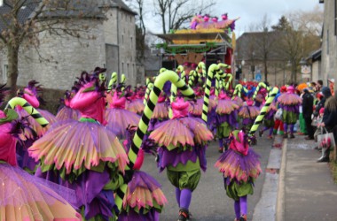 Karnevalszug in Raeren 2016