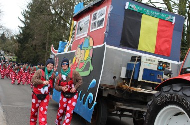 Karnevalszug in Raeren 2016
