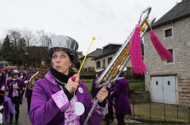 Karnevalszug in Raeren 2016