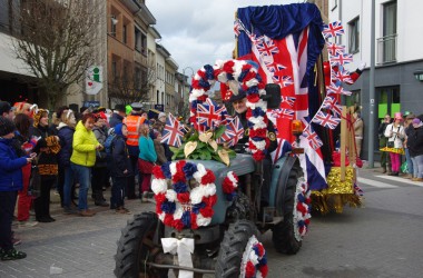 Karnevalszug in St. Vith 2016