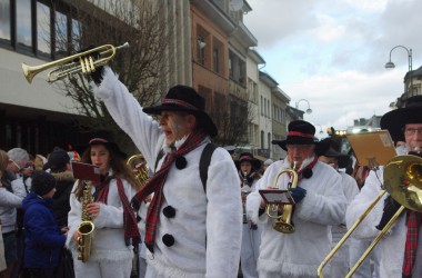 Karnevalszug in St. Vith 2016