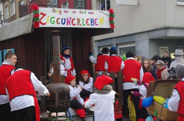 Karnevalszug in St. Vith 2016