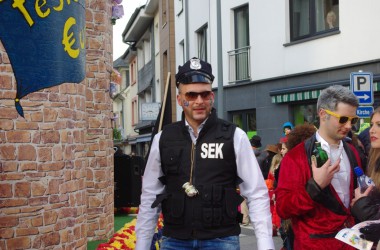 Karnevalszug in St. Vith 2016