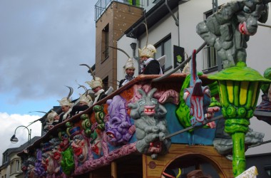 Karnevalszug in St. Vith 2016