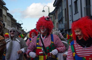 Karnevalszug in St. Vith 2016