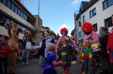 Karnevalszug in St. Vith 2016
