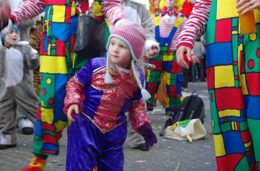 Karnevalszug in St. Vith 2016