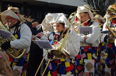 Karnevalszug in St. Vith 2016