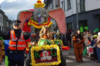 Karnevalszug in St. Vith 2016