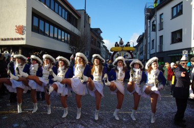 Karnevalszug in St. Vith 2016