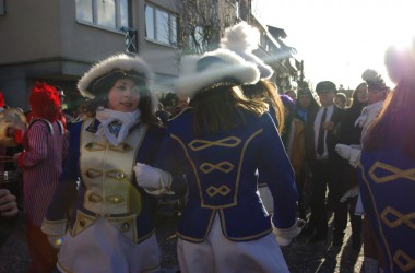 Karnevalszug in St. Vith 2016