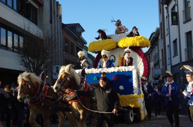 Karnevalszug in St. Vith 2016