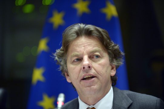 Ratsvorsitzender Bert Koenders