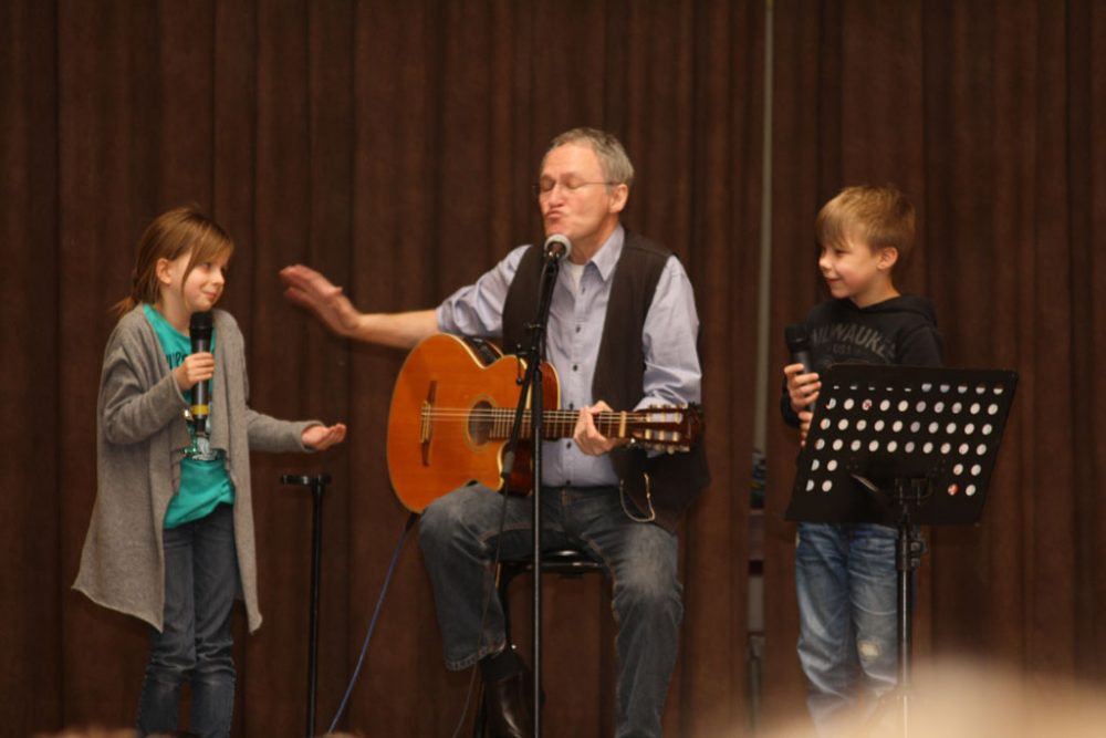 Liedermacher Wolfgang Winkler