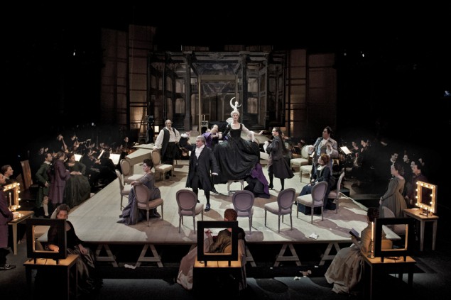 L'Opera Seria in La Monnaie