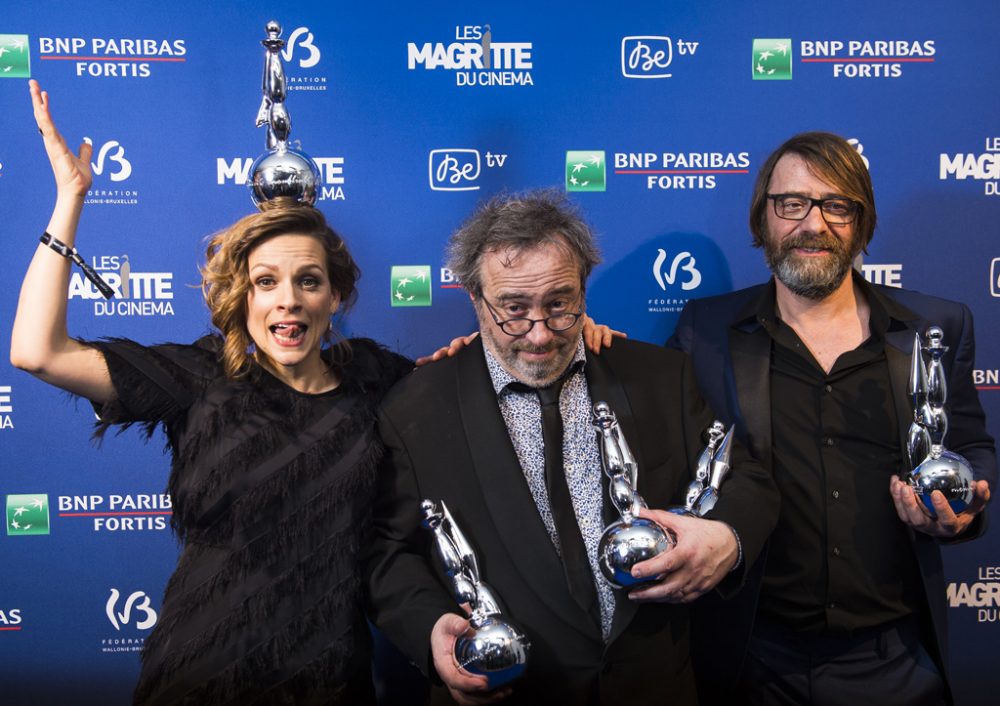 Les Magritte du cinéma: Veerle Baetens, Jaco Van Dormael und Wim Willaert