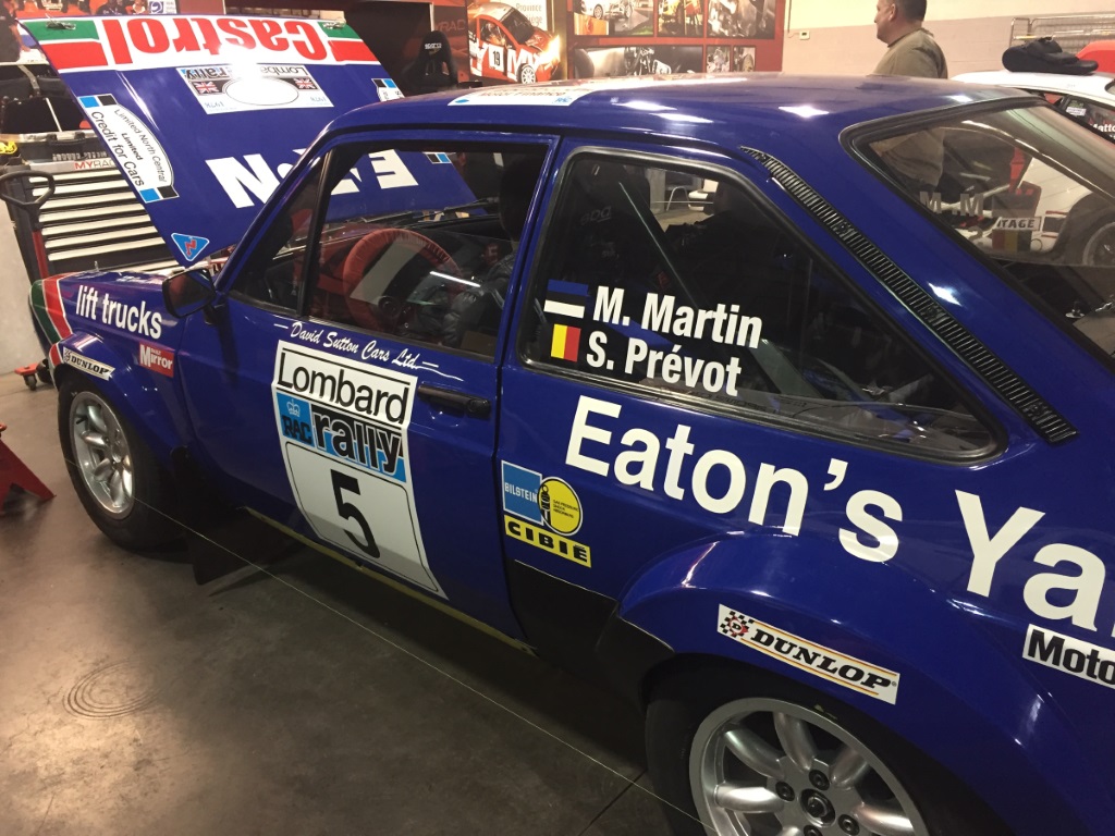 Markko Märtin gibt bei den Legend Boucles sein Rallye-Comeback