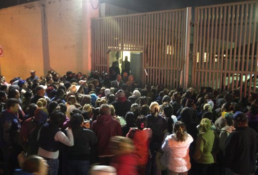 Nach den Unruhen im mexikanischen Gefängnis Topo Chico: Verwandte verlangen Informationen