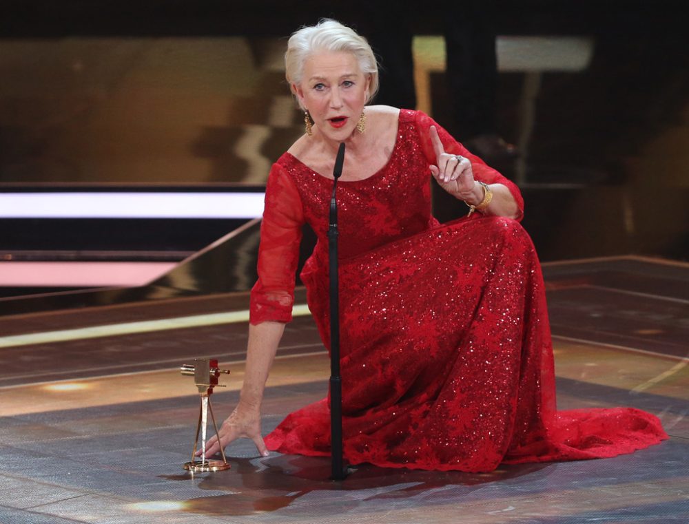 Goldene Kamera für Helen Mirren