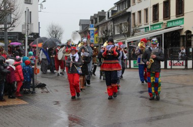 Karneval 2016: Möhnen in St. Vith