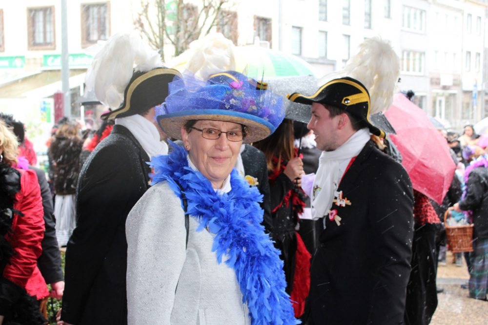 Karneval 2016: Möhnen in St. Vith