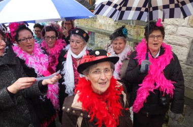 Karneval 2016: Möhnen in Bütgenbach