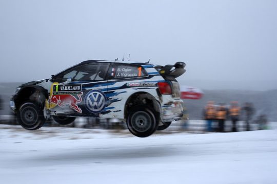 Sébastien Ogier gewinnt die Rallye Schweden