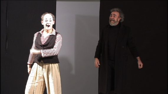 Orgel und Pantomime im Kloster Heidberg