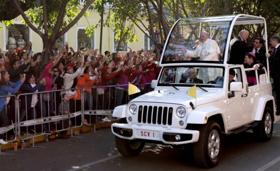 Mexikobesuch von Papst Franziskus
