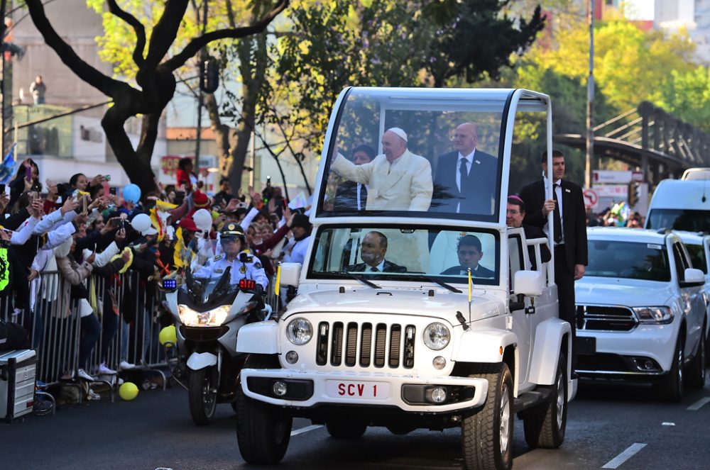 Papst Franziskus in Mexiko