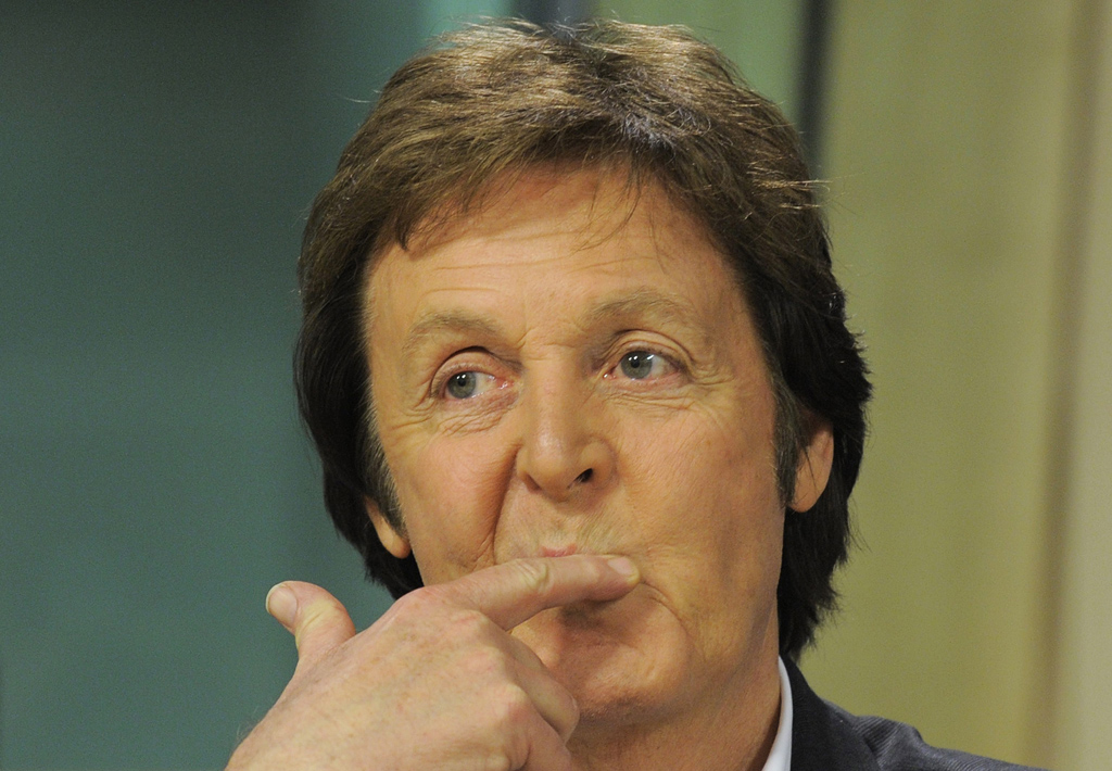 Paul McCartney dritter Headliner beim Pinkpop (Bild vom 3.12.2009)