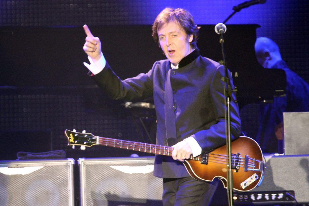 Paul McCartney am 26.11.2011 in Bologna, Italien