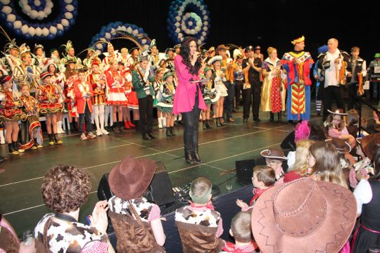 Prinzenempfang der DG in St. Vith