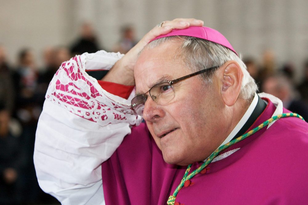 Der Fall des Brügger Ex-Bischofs Roger Vangheluwe hat das Ausmaß der Missbrauchsfälle ans Licht gebracht (Bild vom 11.11.2008)