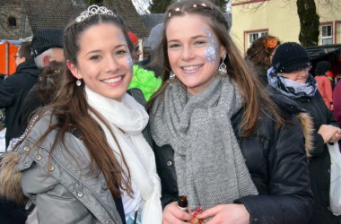 Rosenmontagszug in Bütgenbach