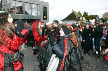 Rosenmontagszug in Bütgenbach