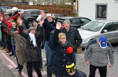 Rosenmontagszug in Bütgenbach